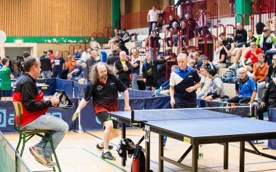 Volles Haus bei Tischtennis-Bezirksmeisterschaften Münsterland/Hohe Mark Samstag Höhepunkt mit Parkinson-Cup-Finale und Herren-A-Klasse