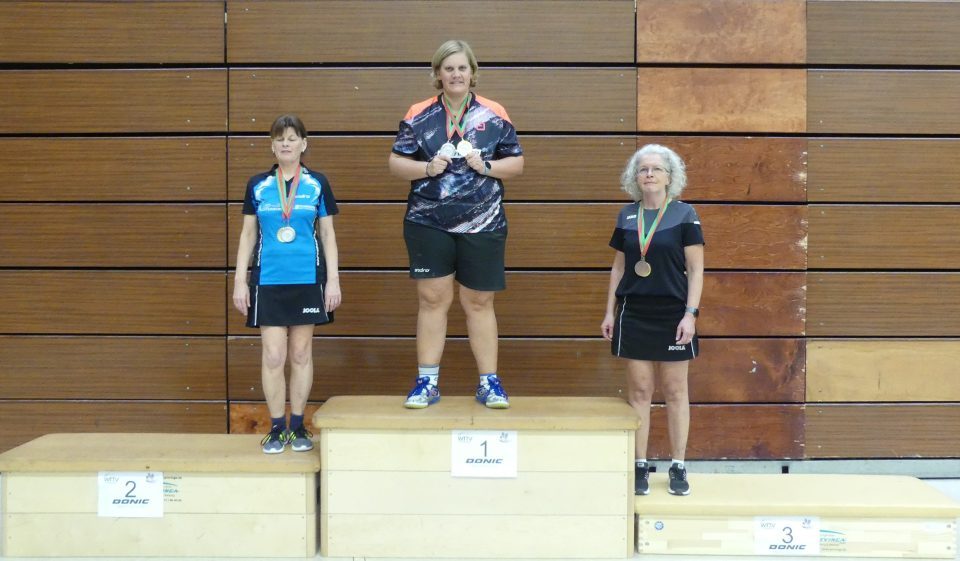 Seniorinnen 40 Einzel