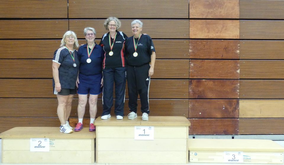 Seniorinnen 60 Doppel