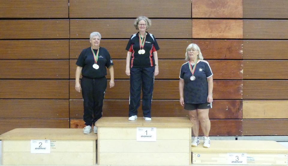 Seniorinnen 60 Einzel