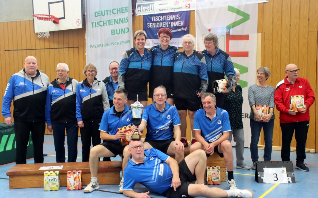 WTTV HOLT DEUTSCHLANDPOKAL 60+