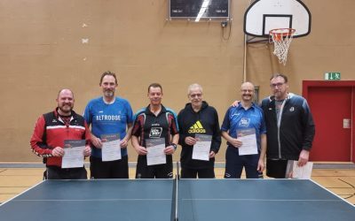 Markus Born: Sieger der Seniorenrangliste