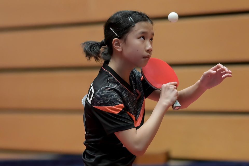 Linyun Wei spielte ein tolles Turnier.