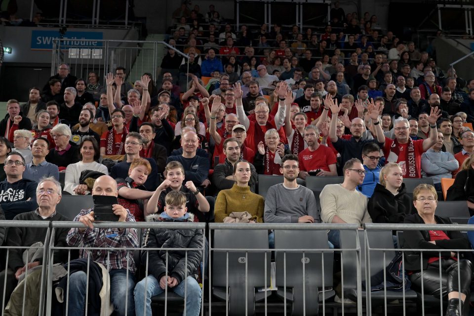 TT Liebherr Pokal Finale - Final Four am 07.01.2024 in der ratiopharm arena in Neu Ulm

Halbfinale Borussia Düsseldorf gegen ASV Grünwettersbach


Foto: Jörg Fuhrmann