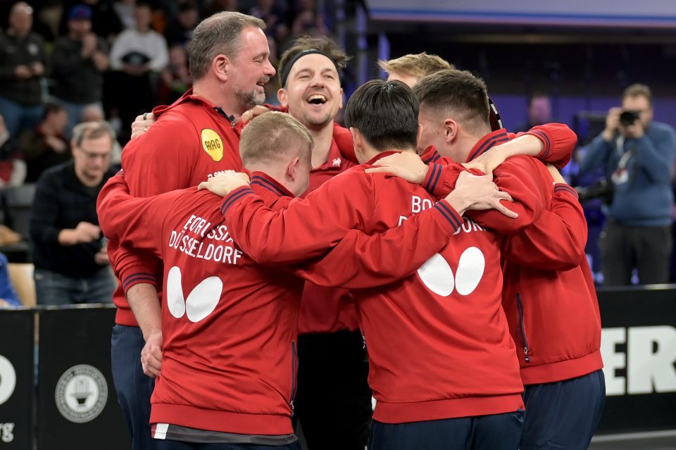 TT Liebherr Pokal Finale - Final Four am 07.01.2024 in der ratiopharm arena in Neu Ulm

Finale zwischen Borussia Düsseldorf und dem 1. FC Saarbrücken TT


Foto: Jörg Fuhrmann