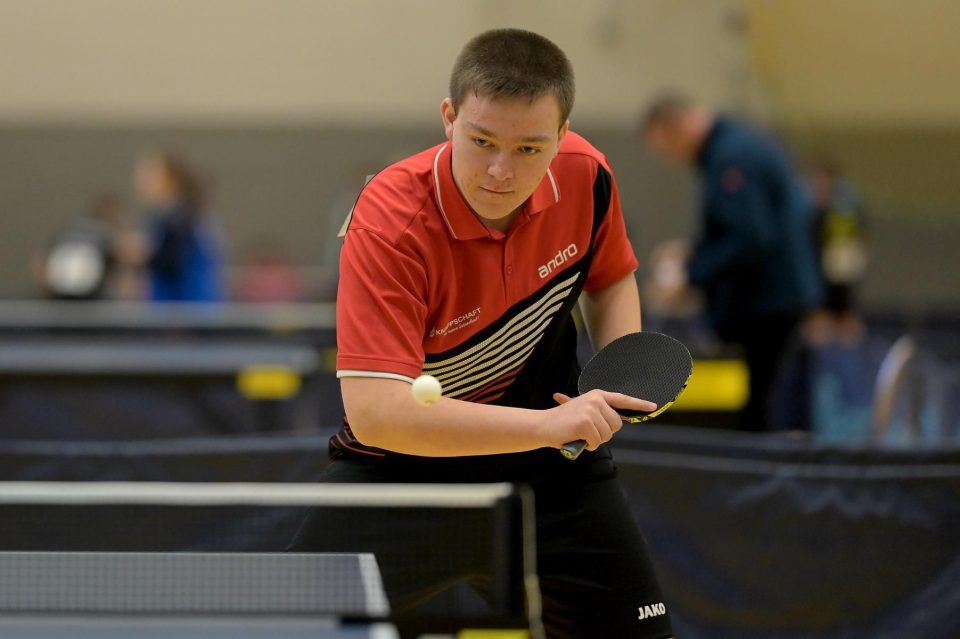 Westdeutsche Meisterschaften Jugend 15