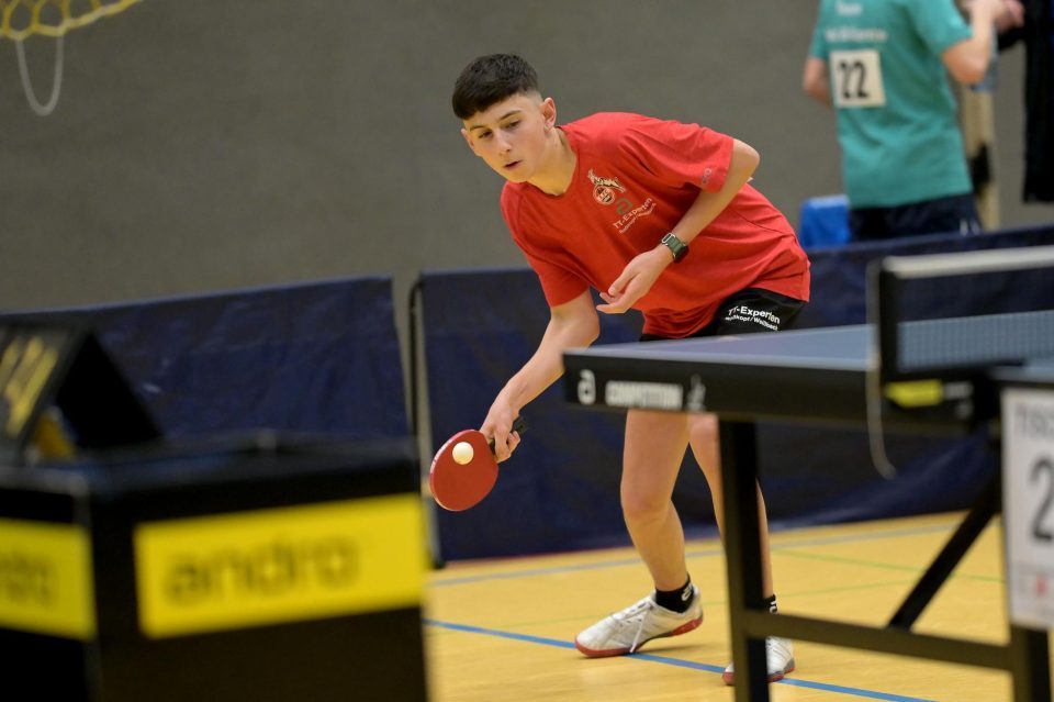 Westdeutsche Meisterschaften Jugend 15