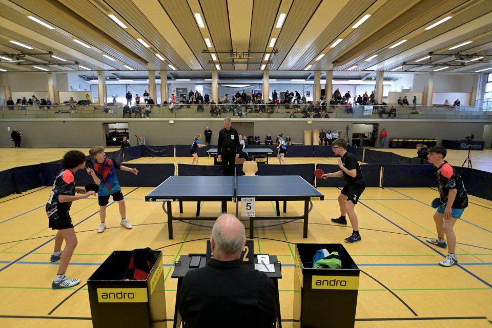 Westdeutsche Meisterschaften Jugend 15