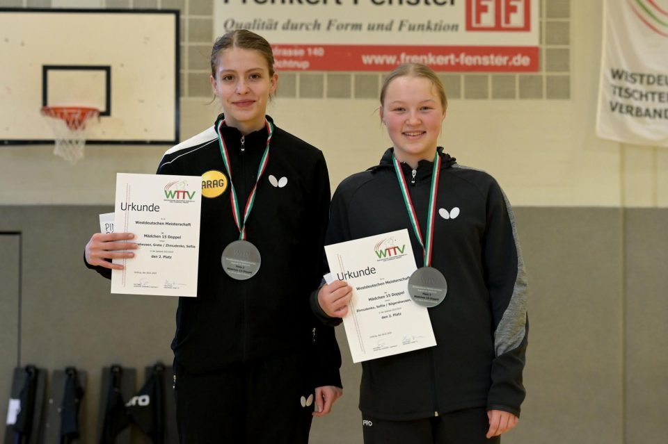 Westdeutsche Meisterschaften Jugend 15