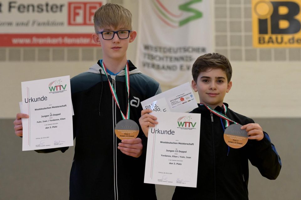 Westdeutsche Meisterschaften Jugend 15