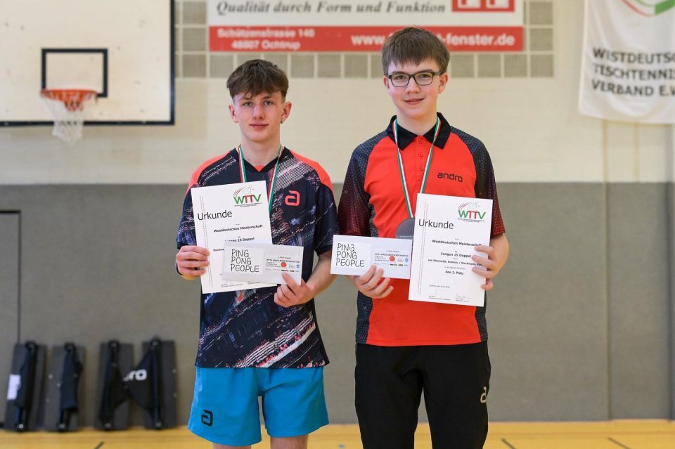 Westdeutsche Meisterschaften Jugend 15