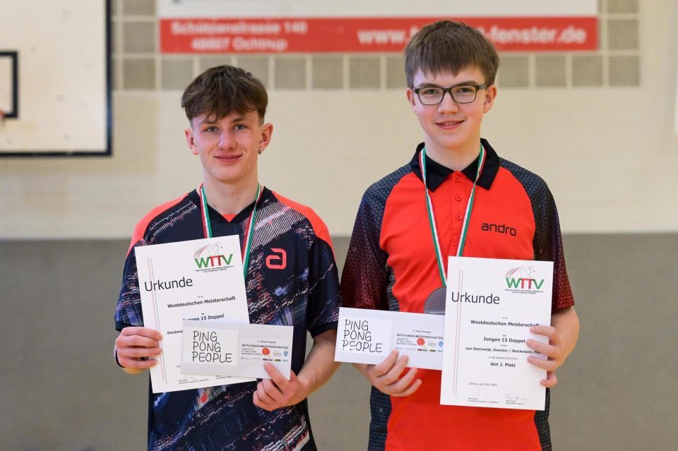 Westdeutsche Meisterschaften Jugend 15