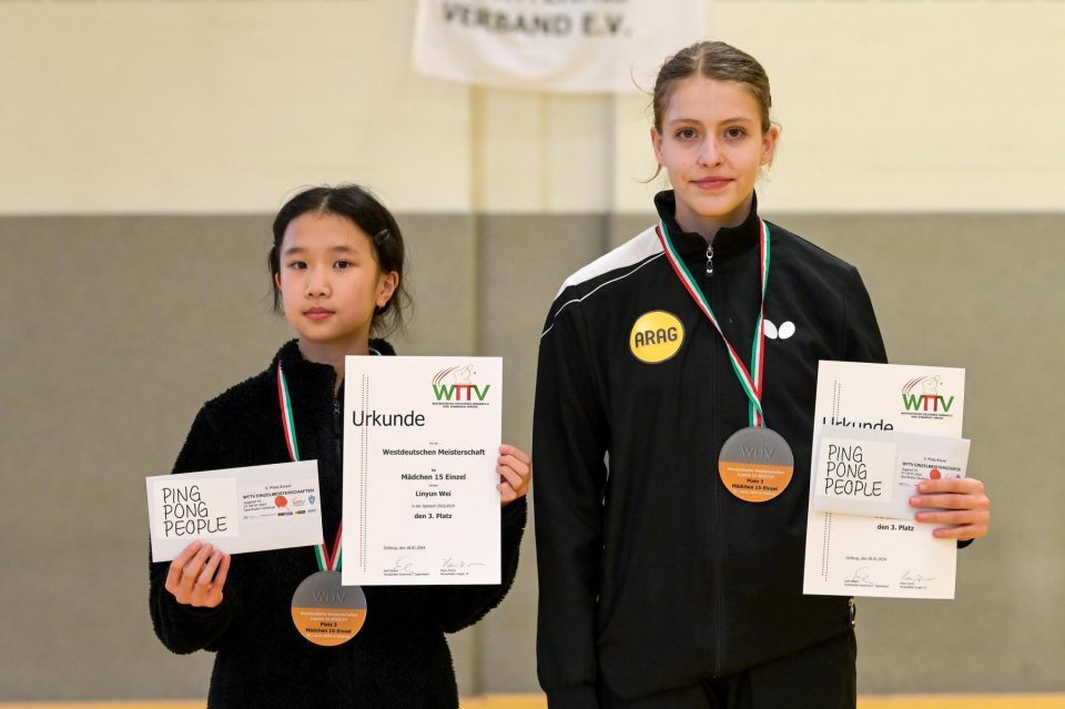 Westdeutsche Meisterschaften Jugend 15