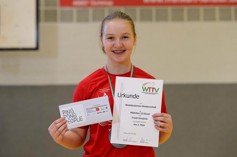 Westdeutsche Meisterschaften Jugend 15