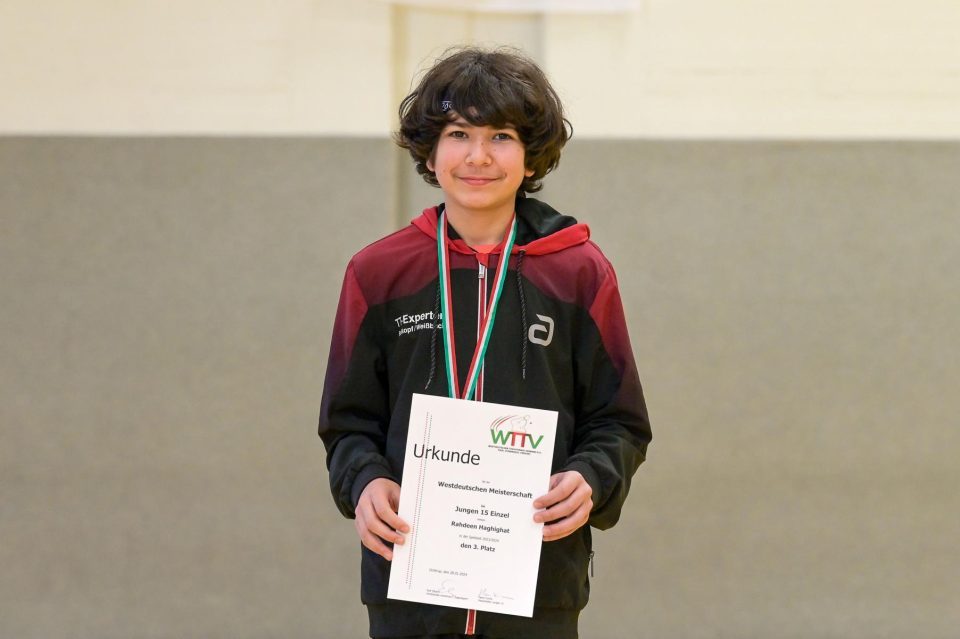 Westdeutsche Meisterschaften Jugend 15
