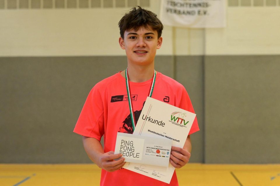 Westdeutsche Meisterschaften Jugend 15