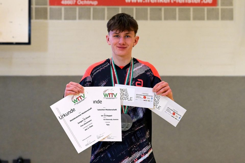 Westdeutsche Meisterschaften Jugend 15