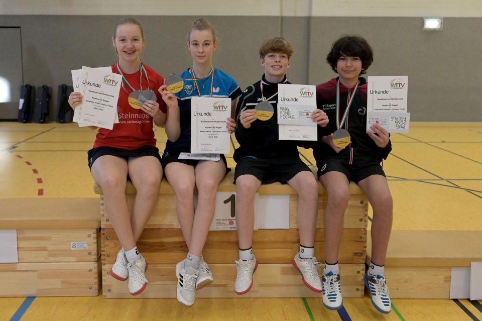 Westdeutsche Meisterschaften Jugend 15