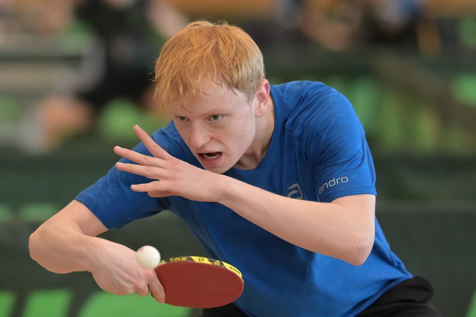 DTTB TOP 12 Jugend 15/19