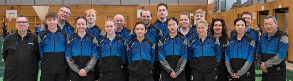 DTTB TOP 12 Jugend 15/19