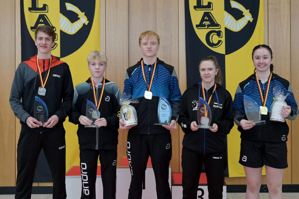 DTTB TOP 12 Jugend 15/19