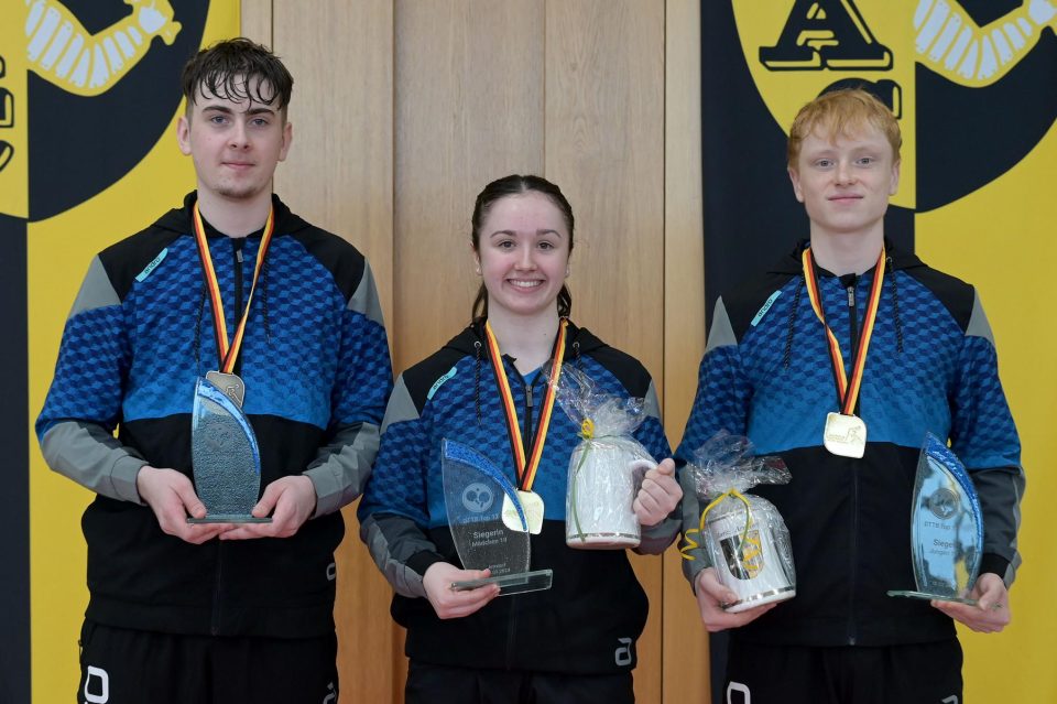 DTTB TOP 12 Jugend 15/19