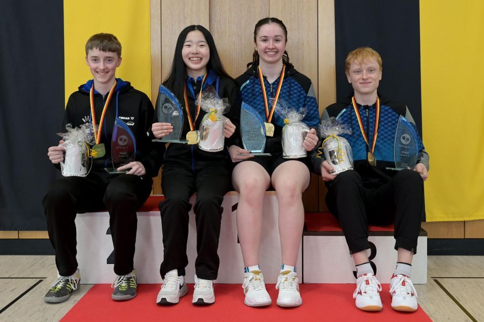 DTTB TOP 12 Jugend 15/19