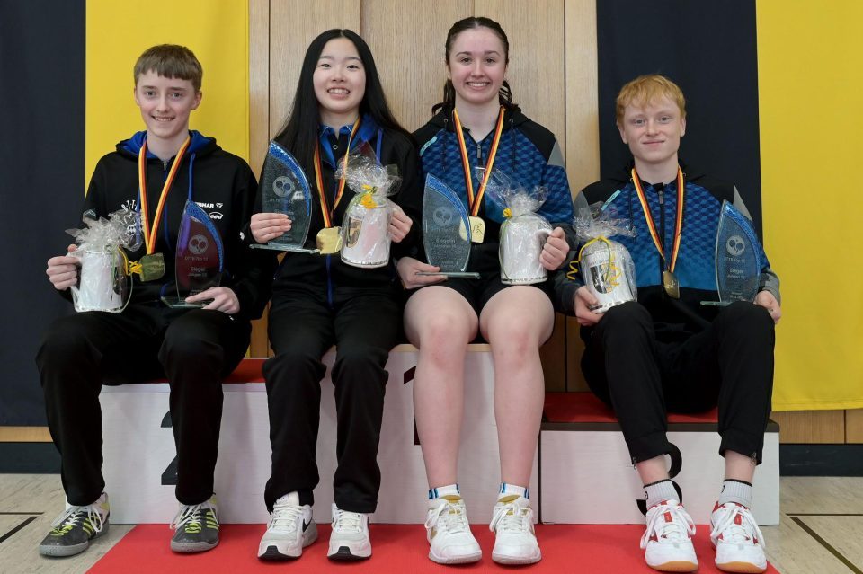 DTTB TOP 12 Jugend 15/19