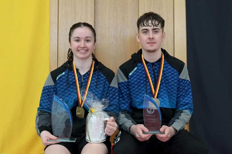 DTTB TOP 12 Jugend 15/19