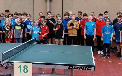 Erster mini-Bezirksentscheid des Bezirks Rhein-Erft-Sieg