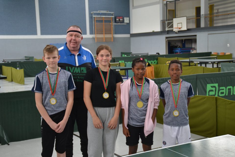 TTSG Rietberg-Neuenkirchen (Meister Jungen 13 und Gruppensieger 2. Bezirksliga 4)