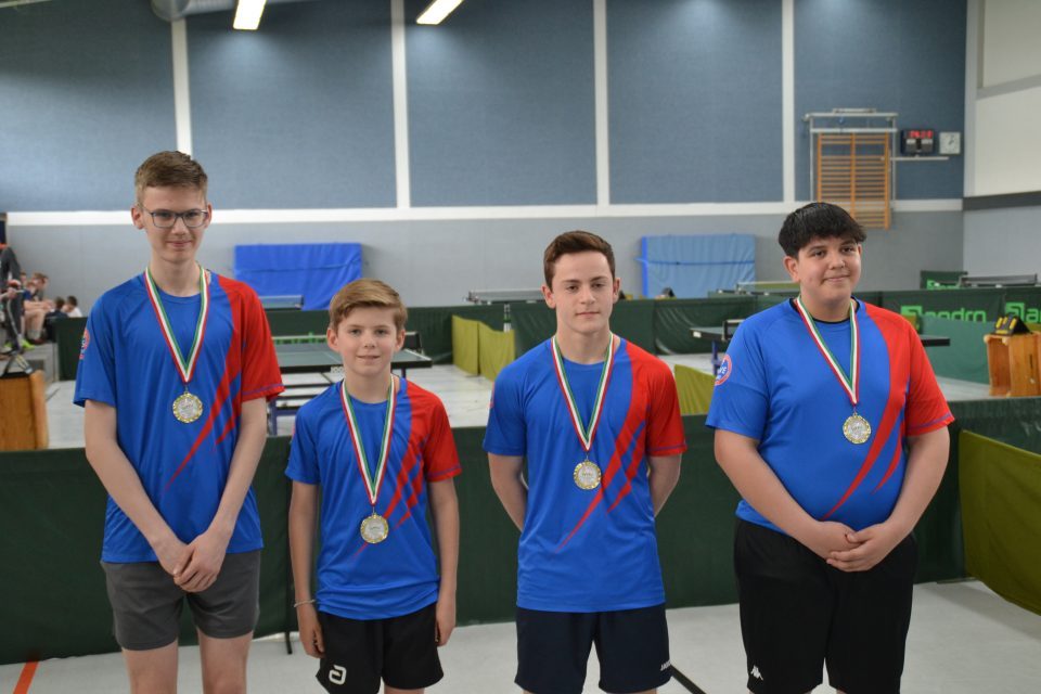 TSVE Bielefeld (Jungen 15, Gruppensieger 1. Bezirksliga 2)