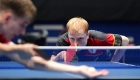 European Youth Table Tennis Championships at Baltiska Hallen in Malmo, Sweden.