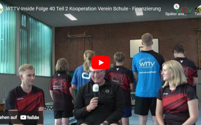 KOOPERATION VEREIN-SCHULE TEIL 2