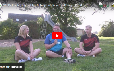 KOOPERATION VEREIN-SCHULE TEIL 3