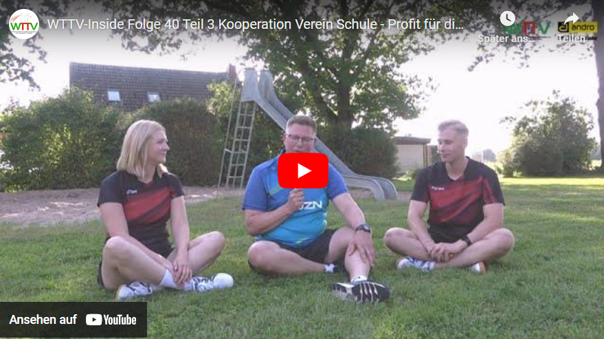 KOOPERATION VEREIN-SCHULE TEIL 3