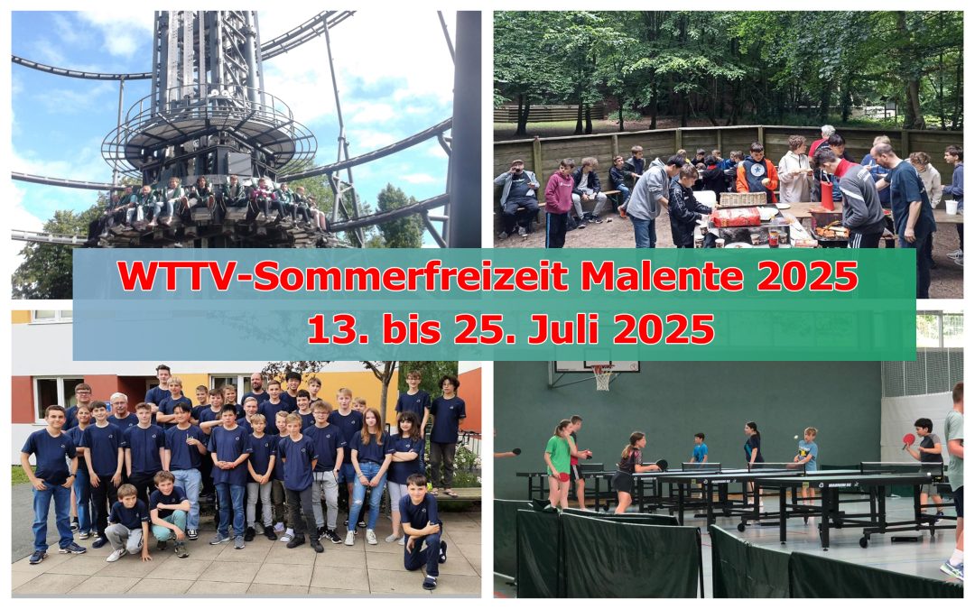 WTTV-SOMMERFREIZEIT MALENTE 2025