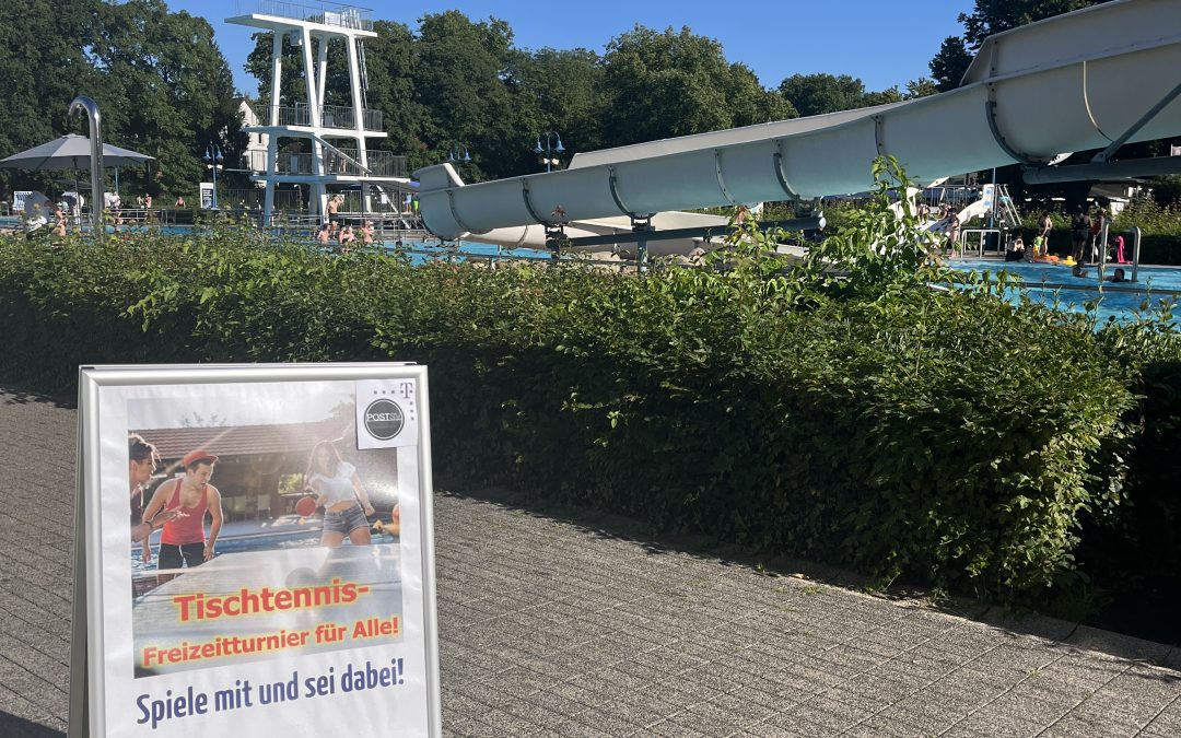 Freibad Cup im Bielefelder Wiesenbad