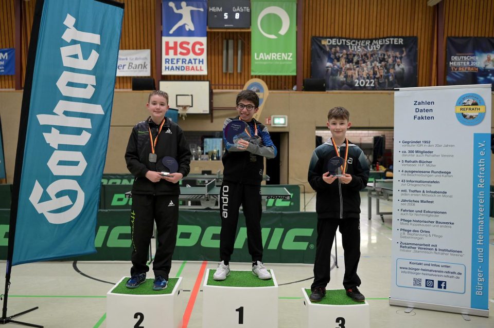 DTTB TOP 32 Jugend 13