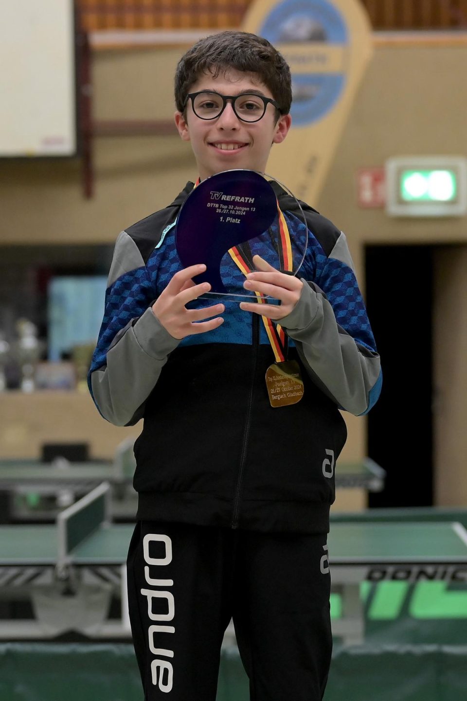 DTTB TOP 32 Jugend 13