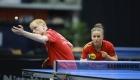 XD Round of 32, Day 2 , 2024 LIEBHERR European Table Tennis Championships,Tips Arena - Upperaustria, Linz, Austria , 15 - 20 October 2024