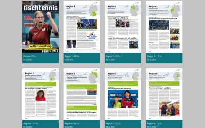 MAGAZIN „TISCHTENNIS“ ALS E-PAPER