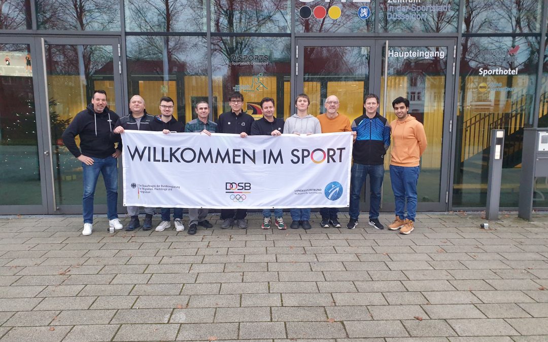 „WILLKOMMEN IM SPORT“ STARTTER