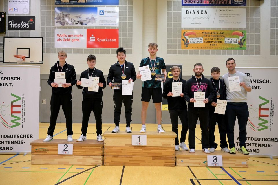 Westdeutsche Meisterschaften Damen und Herren