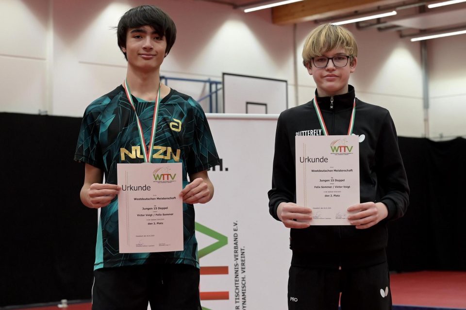 Westdeutsche Meisterschaften Jugend 15