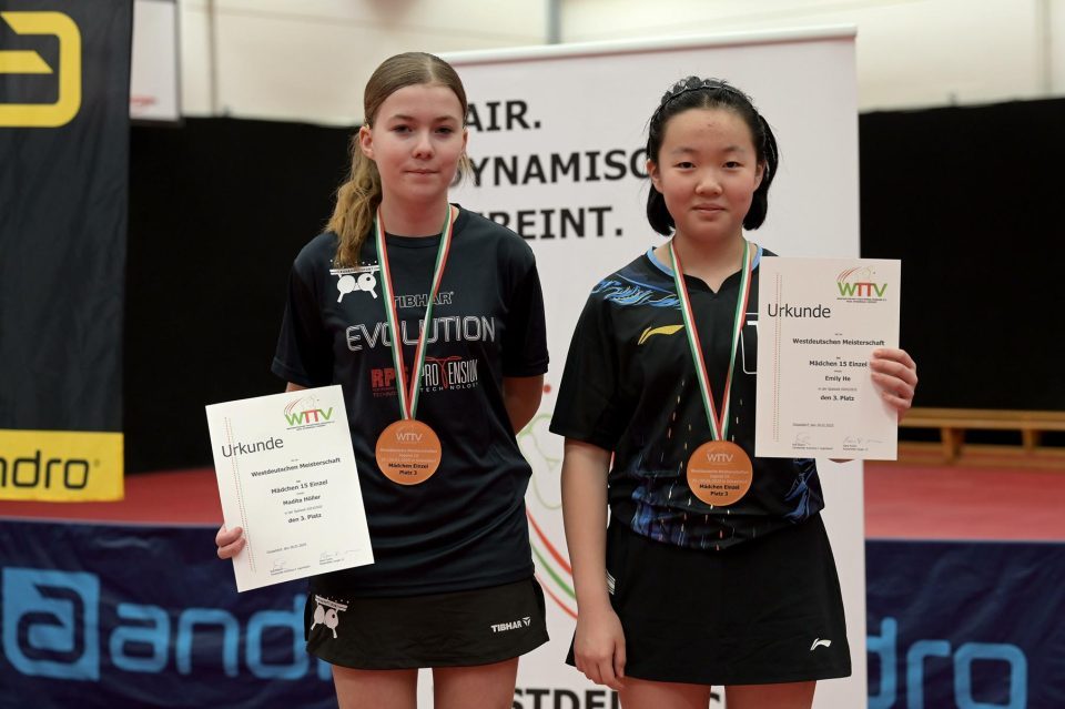 Westdeutsche Meisterschaften Jugend 15