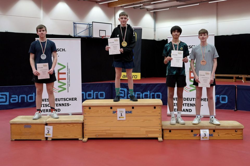 Westdeutsche Meisterschaften Jugend 15