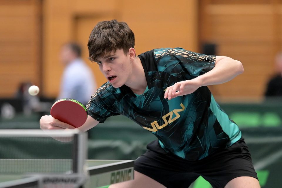 DTTB Bundesranglistenturnier TOP 24 Jugend 19/15