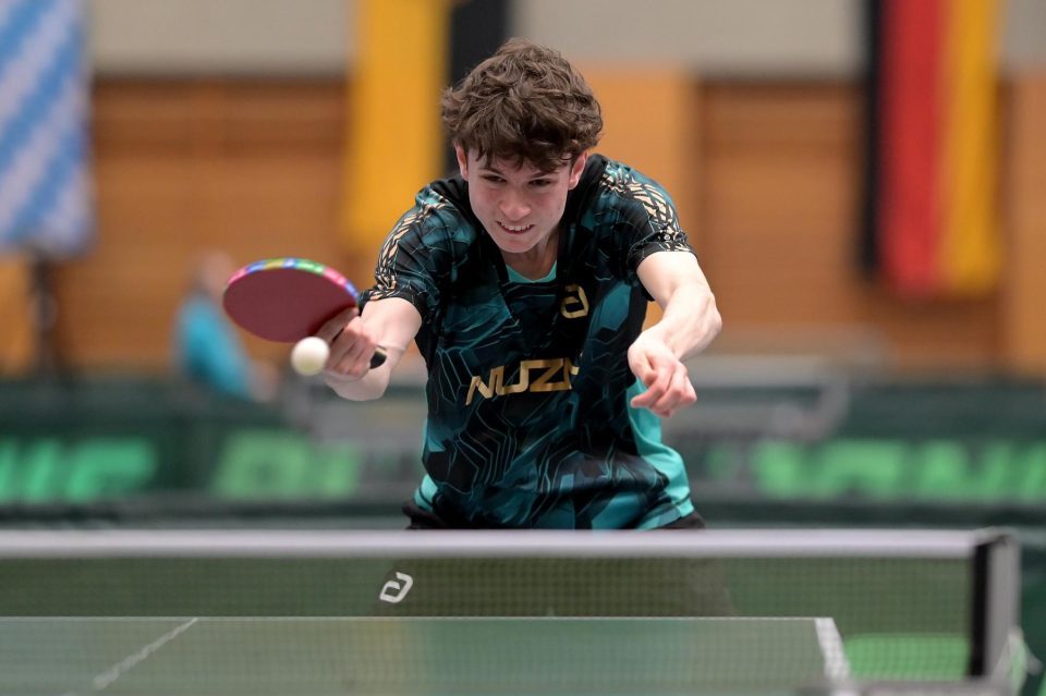 DTTB Bundesranglistenturnier TOP 24 Jugend 19/15