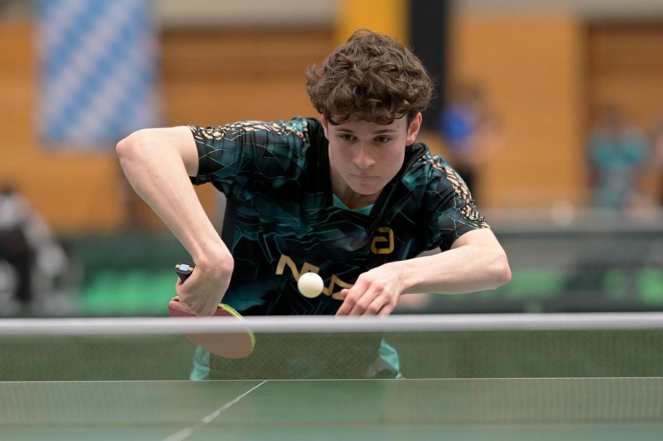 DTTB Bundesranglistenturnier TOP 24 Jugend 19/15